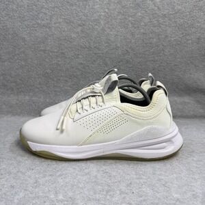 Clove Shoes Womens Size 8.5 White Leather Classic Nursing Casual Comfort Sneaker
